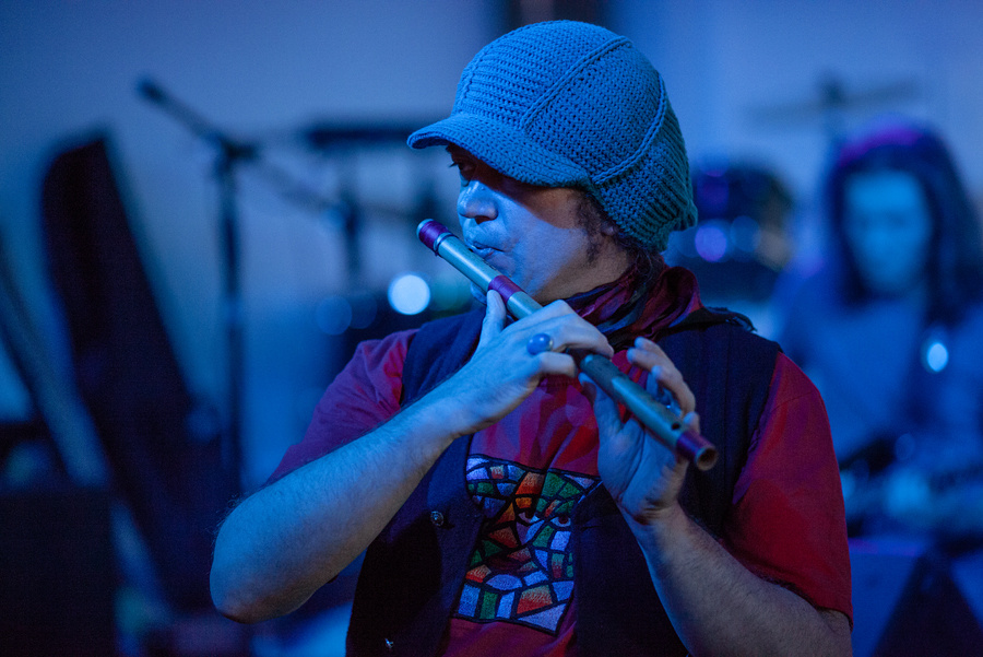 Этническая музыка. Фотограф Михаил Ряховский