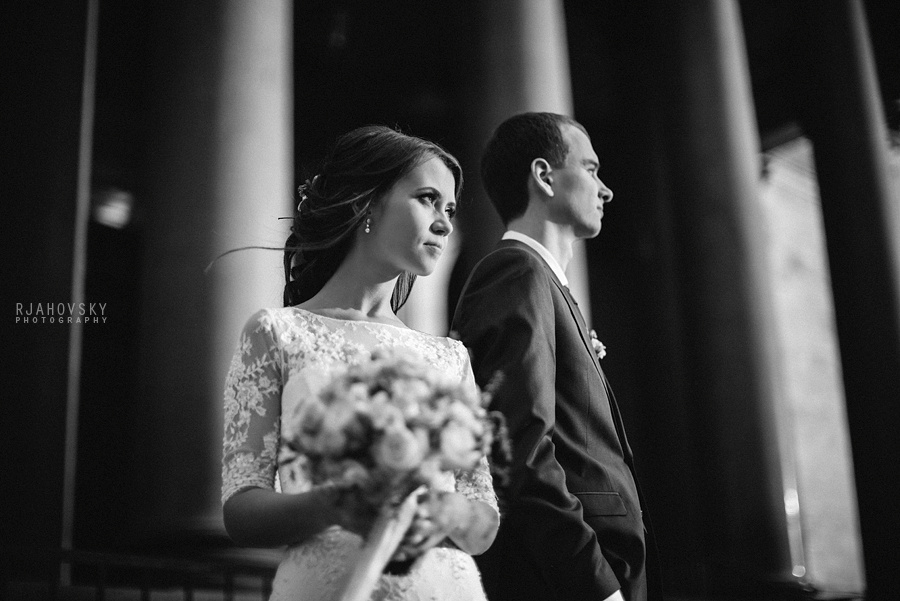 Свадебная фотосессия. Фотограф Михаил Ряховский