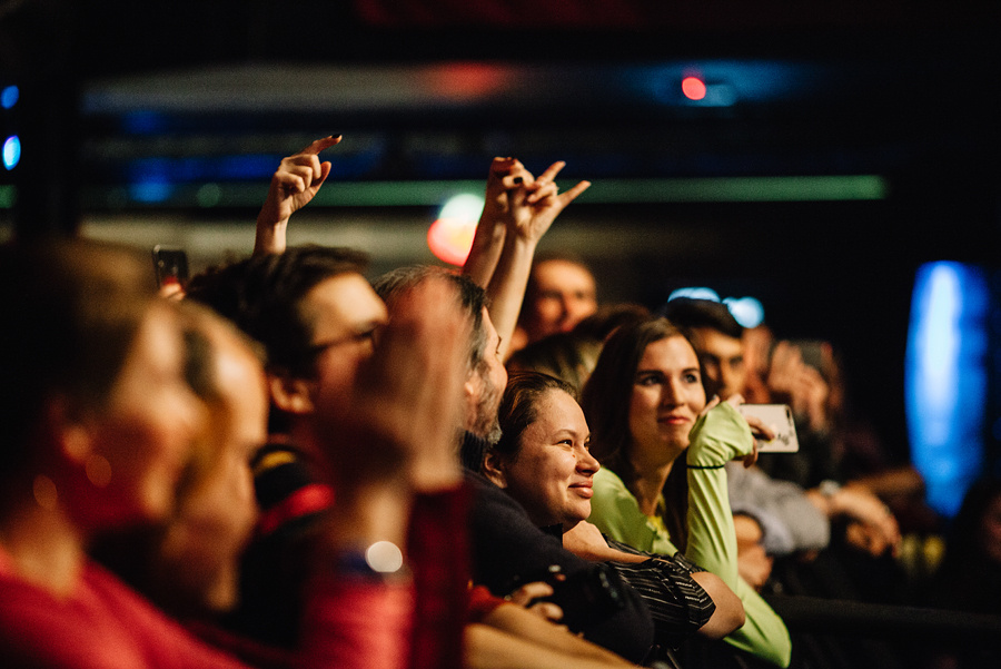 Танцы Минус. Фотограф Михаил Ряховский