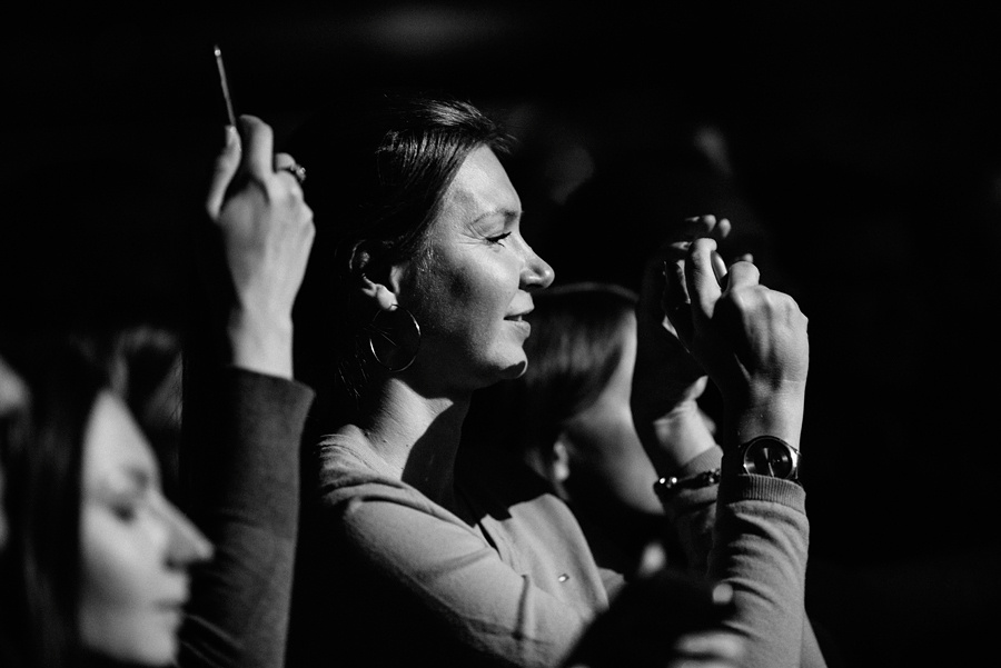 Танцы Минус. Фотограф Михаил Ряховский