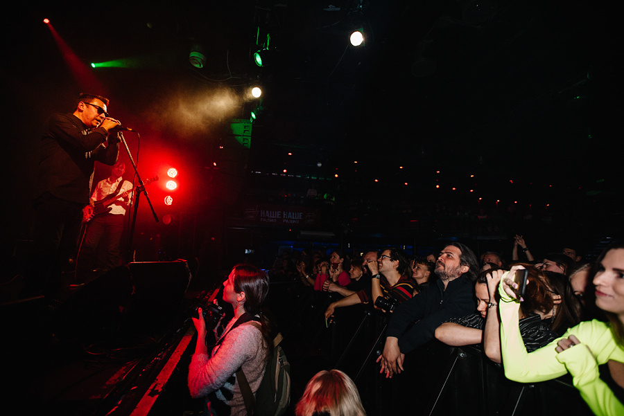 Танцы Минус. Фотограф Михаил Ряховский