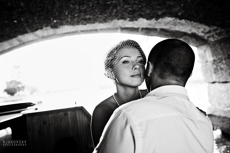 Свадебная фотосессия. Фотограф Михаил Ряховский