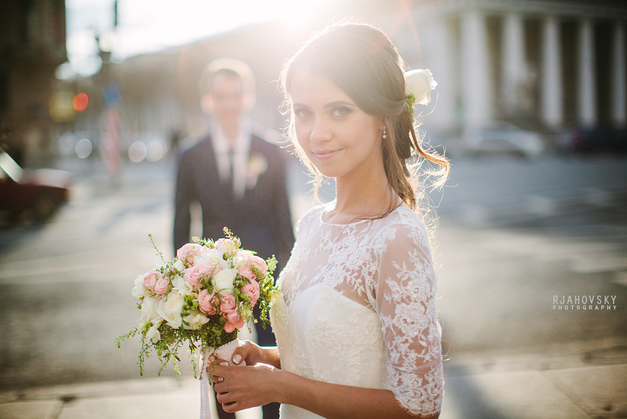 Свадебная фотосессия. Фотограф Михаил Ряховский