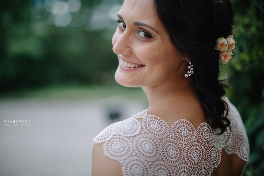 Свадебная фотосессия. Фотограф Михаил Ряховский