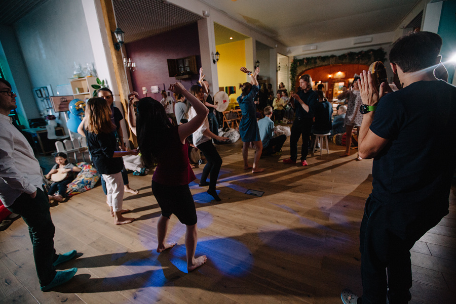 Этническая музыка. Фотограф Михаил Ряховский