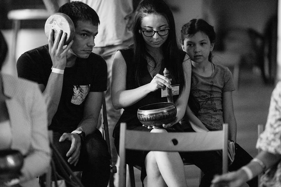 Этническая музыка. Фотограф Михаил Ряховский