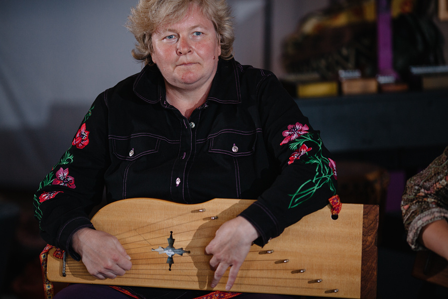 Этническая музыка. Фотограф Михаил Ряховский