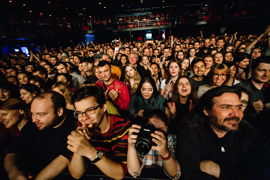 Танцы Минус. Фотограф Михаил Ряховский