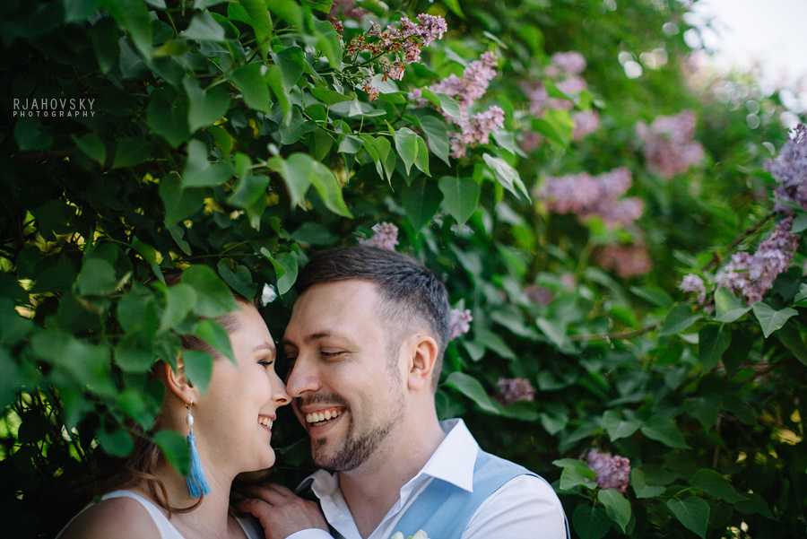 Свадебная фотосессия. Фотограф Михаил Ряховский