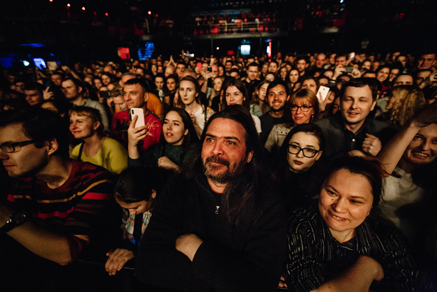 Танцы Минус. Фотограф Михаил Ряховский