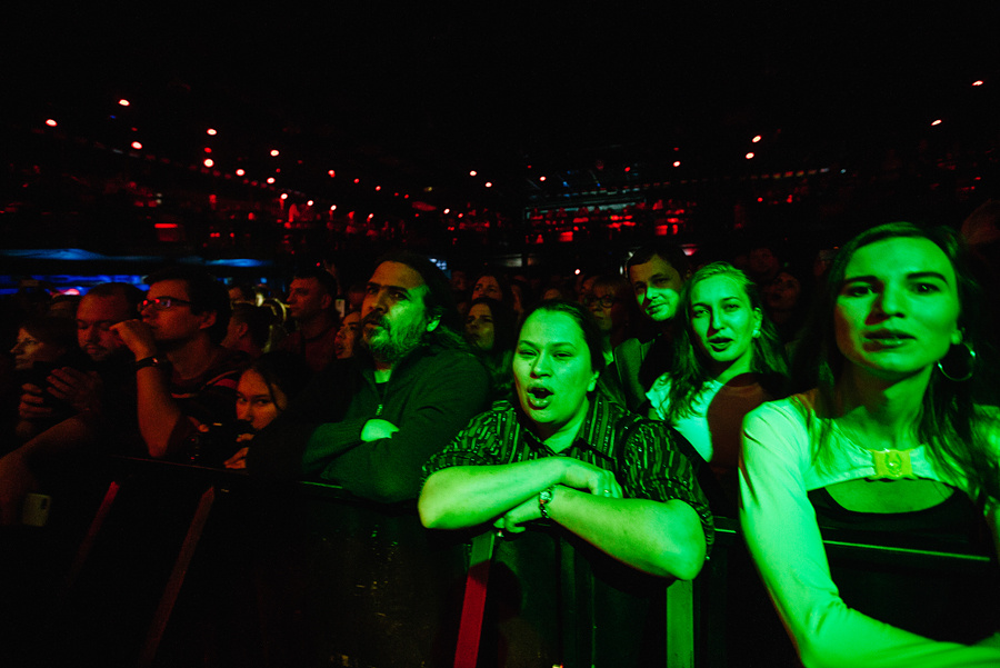 Танцы Минус. Фотограф Михаил Ряховский