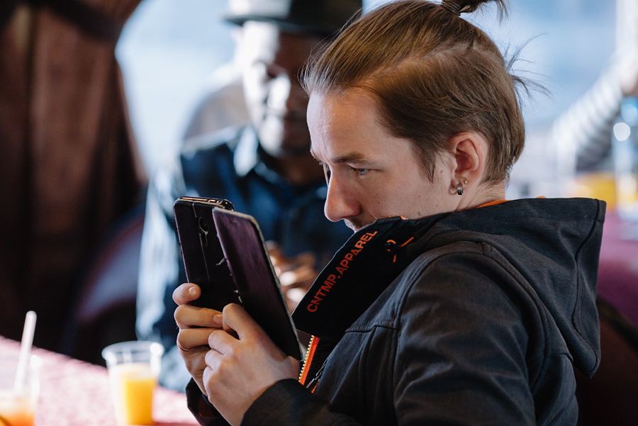 Степ. Фотограф Михаил Ряховский