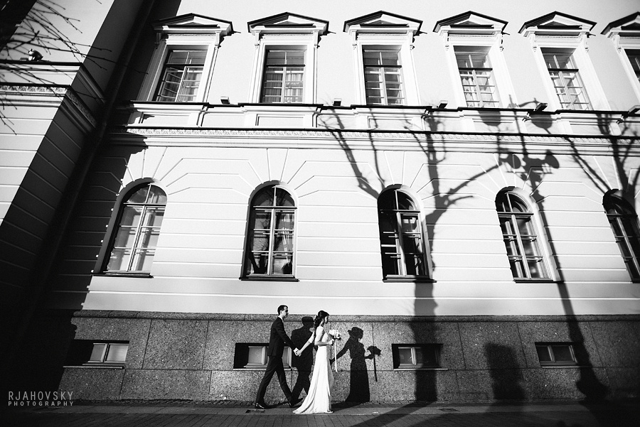 Свадебная фотосессия. Фотограф Михаил Ряховский