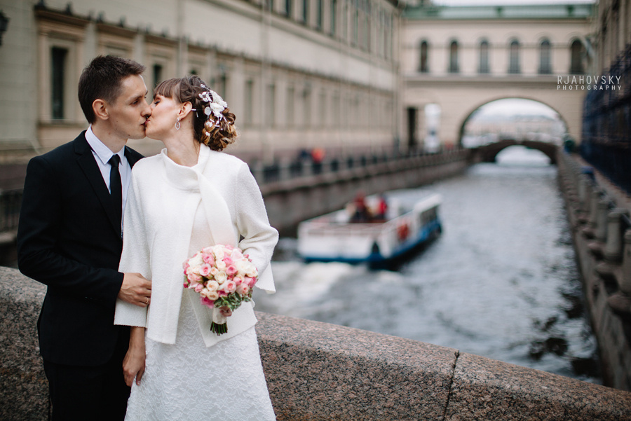 Свадебная фотосессия. Фотограф Михаил Ряховский