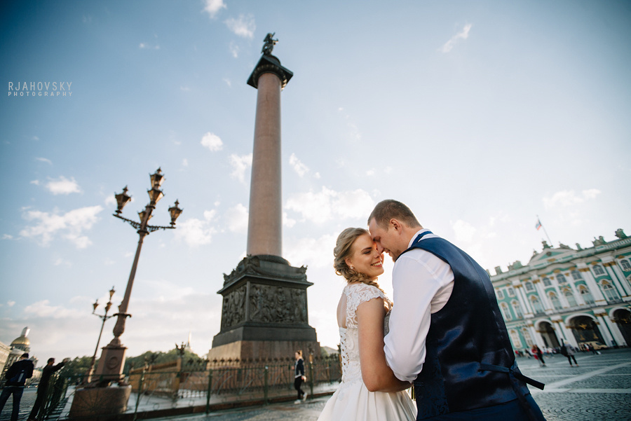 Свадебная фотосессия. Фотограф Михаил Ряховский