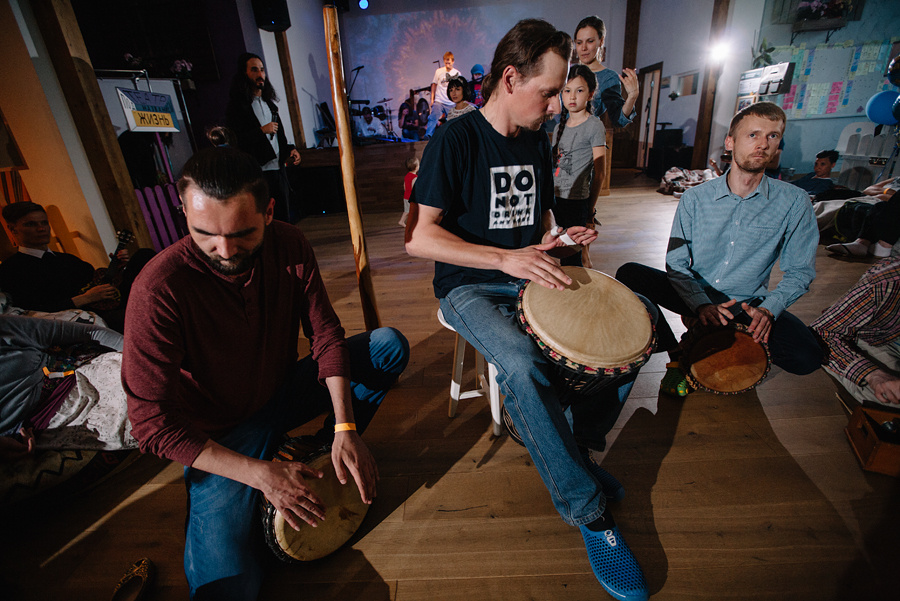 Этническая музыка. Фотограф Михаил Ряховский