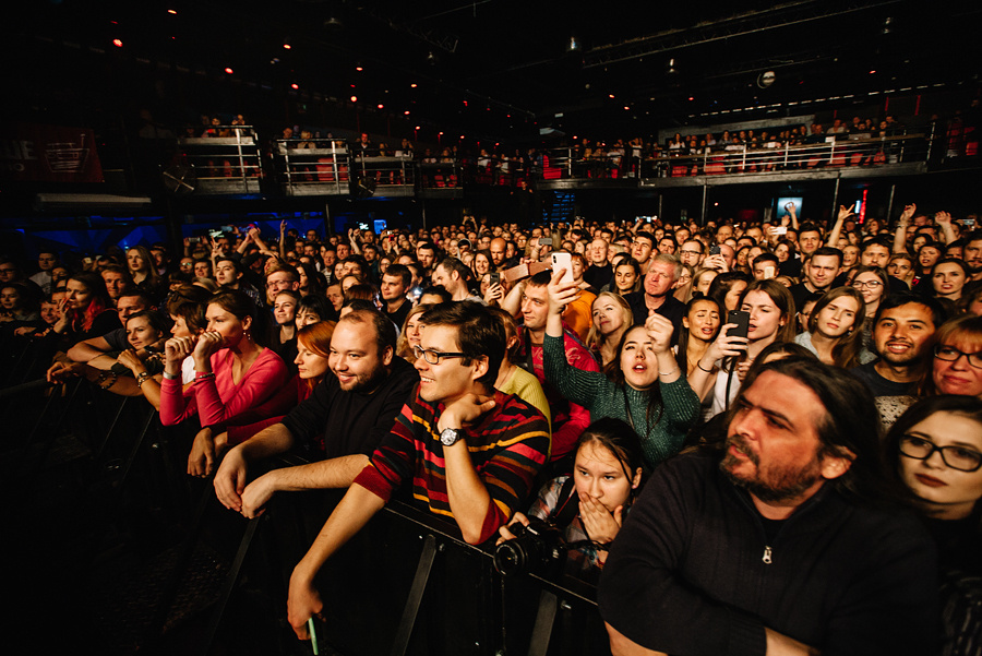 Танцы Минус. Фотограф Михаил Ряховский