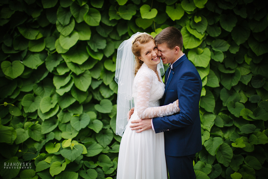 Свадебная фотосессия. Фотограф Михаил Ряховский