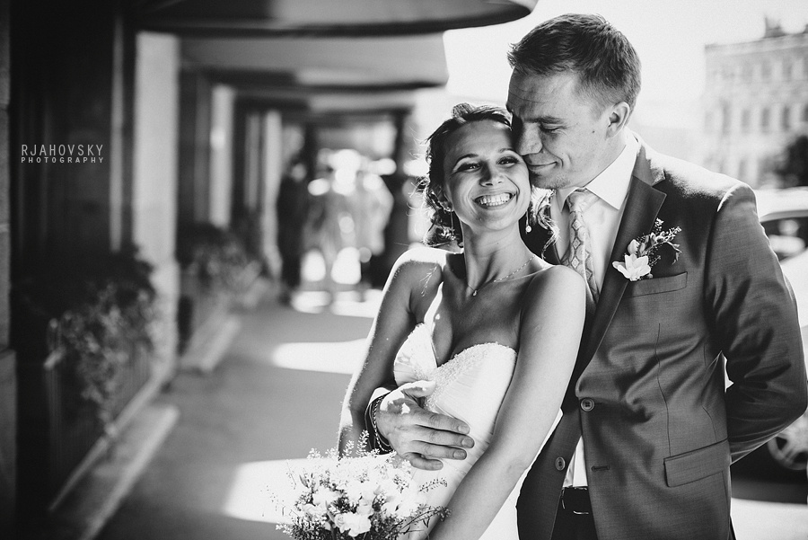 Свадебная фотосессия. Фотограф Михаил Ряховский