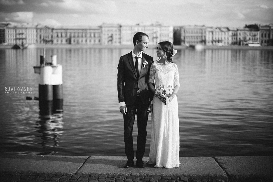 Свадебная фотосессия. Фотограф Михаил Ряховский