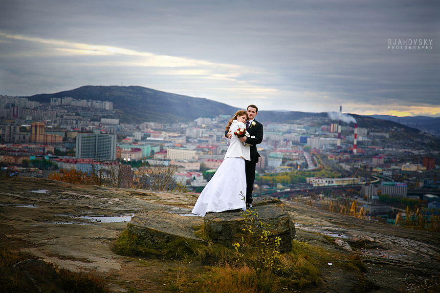 Свадебная фотосессия. Фотограф Михаил Ряховский