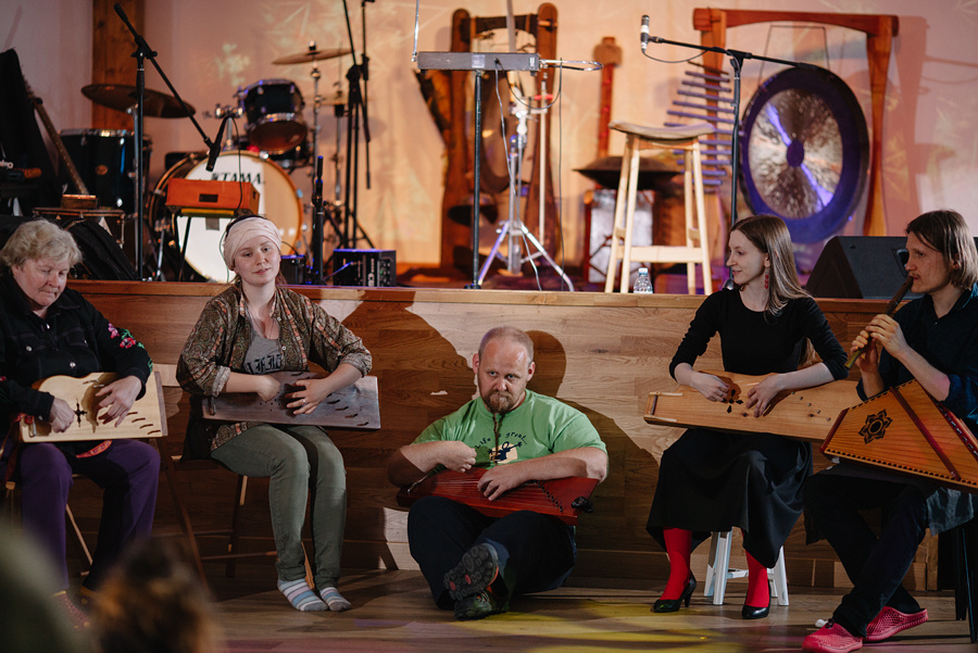 Этническая музыка. Фотограф Михаил Ряховский