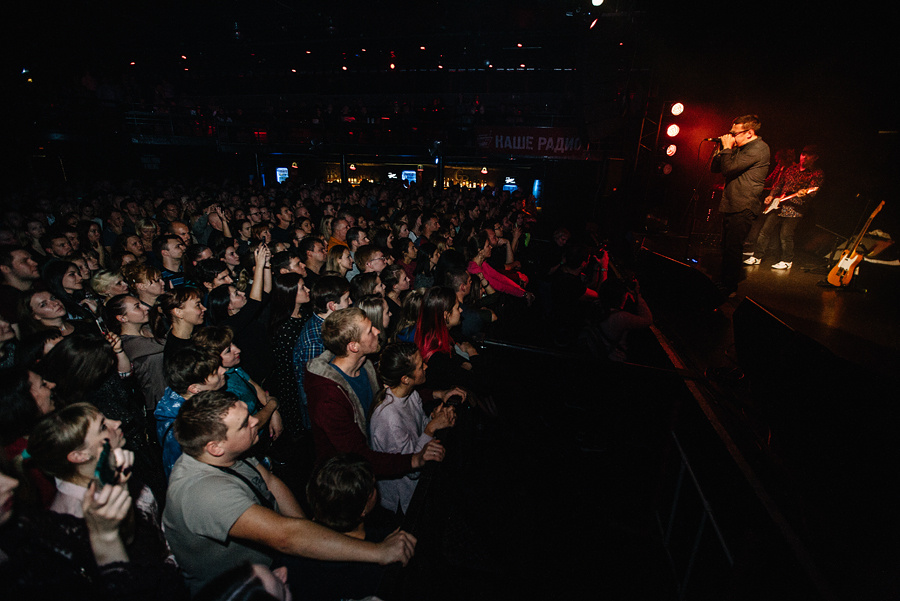 Танцы Минус. Фотограф Михаил Ряховский