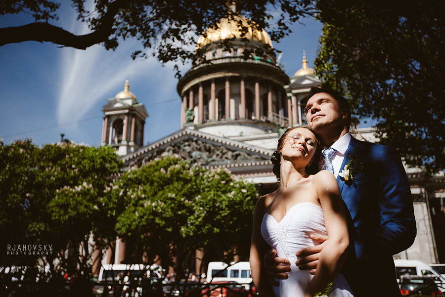 Свадебная фотосессия. Фотограф Михаил Ряховский