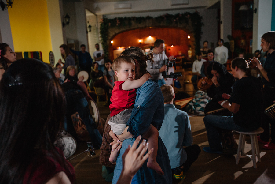 Этническая музыка. Фотограф Михаил Ряховский