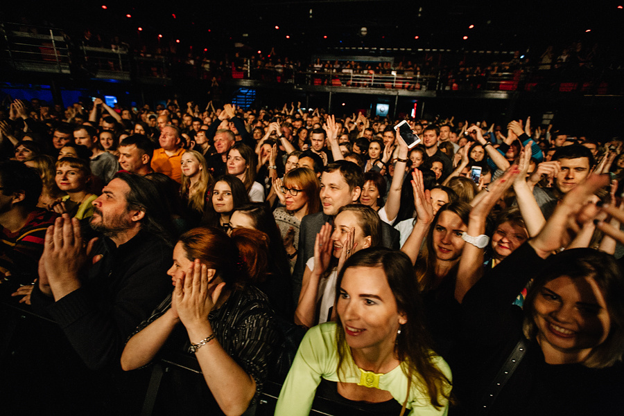 Танцы Минус. Фотограф Михаил Ряховский