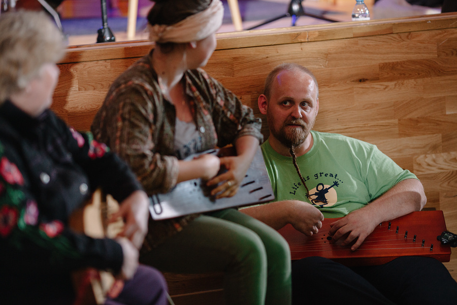 Этническая музыка. Фотограф Михаил Ряховский