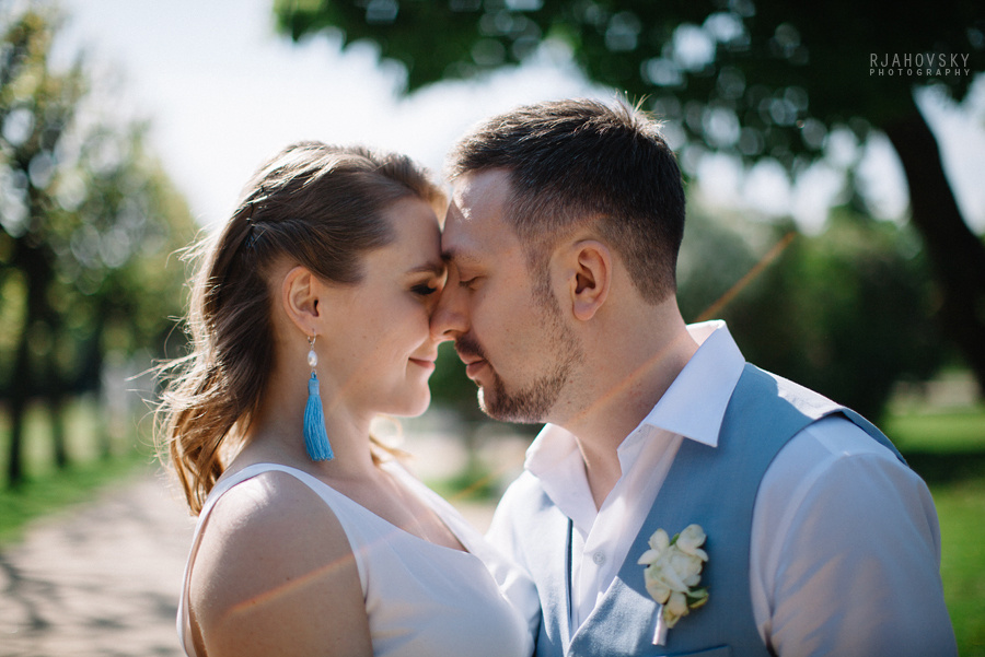 Свадебная фотосессия. Фотограф Михаил Ряховский