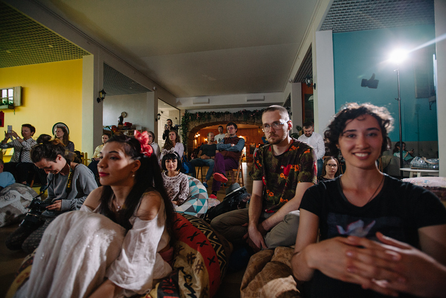 Этническая музыка. Фотограф Михаил Ряховский