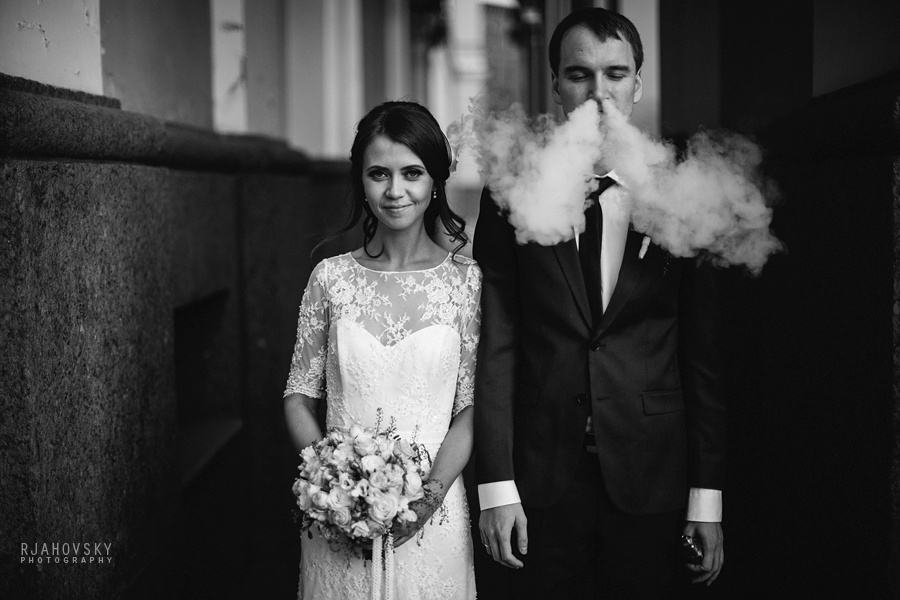 Свадебная фотосессия. Фотограф Михаил Ряховский