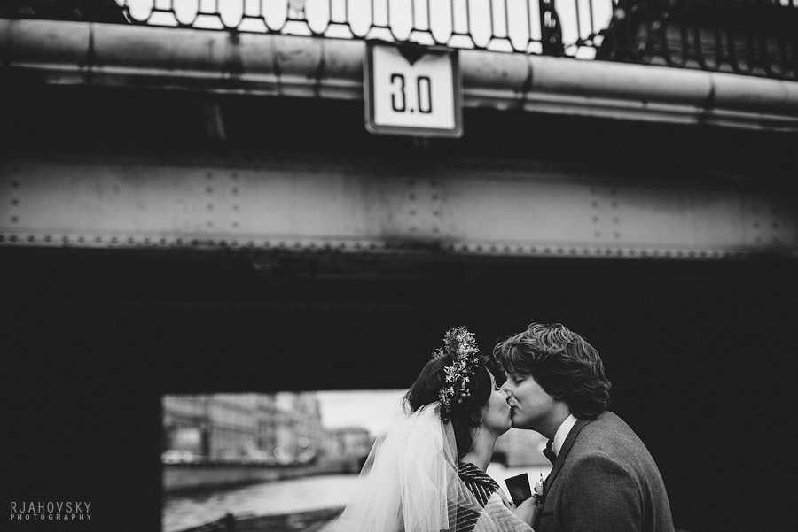 Свадебная фотосессия. Фотограф Михаил Ряховский