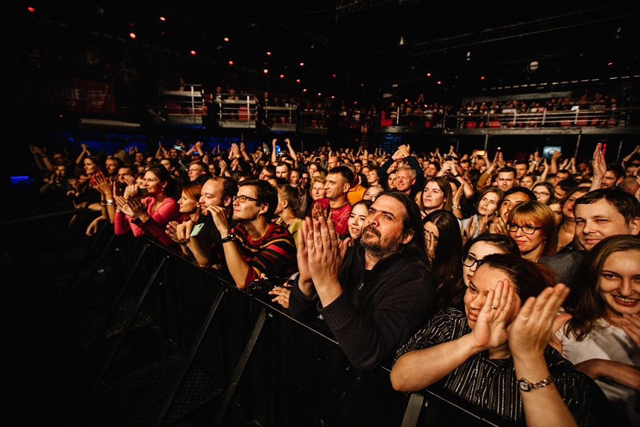 Танцы Минус. Фотограф Михаил Ряховский