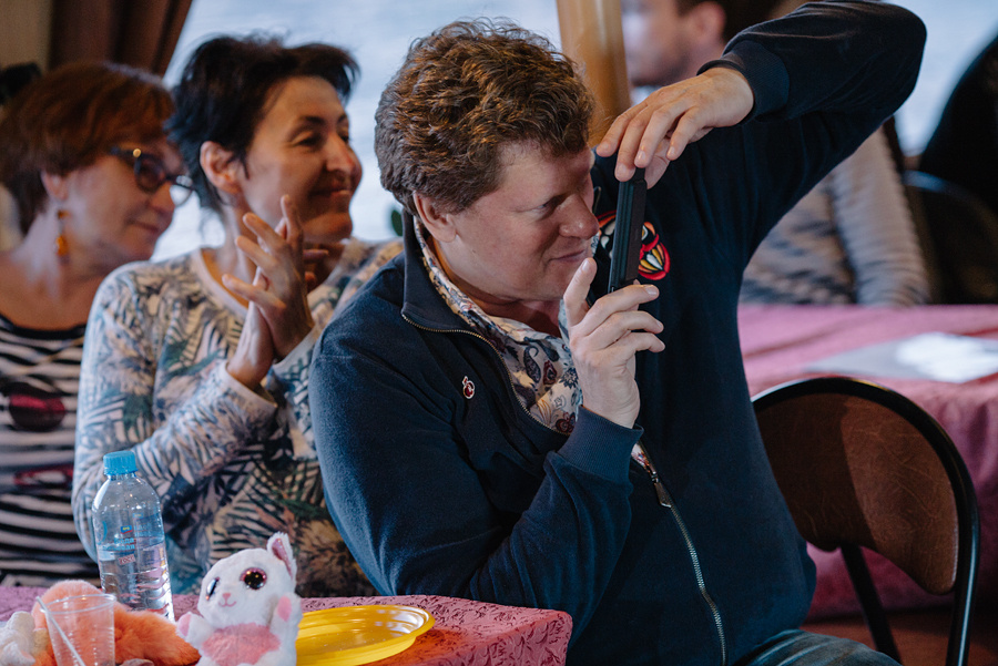 Степ. Фотограф Михаил Ряховский