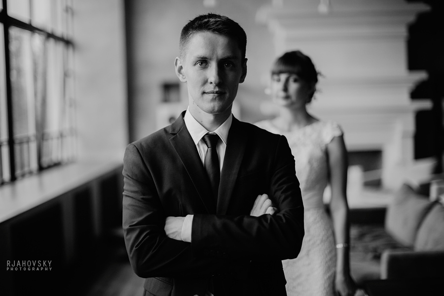 Свадебная фотосессия. Фотограф Михаил Ряховский