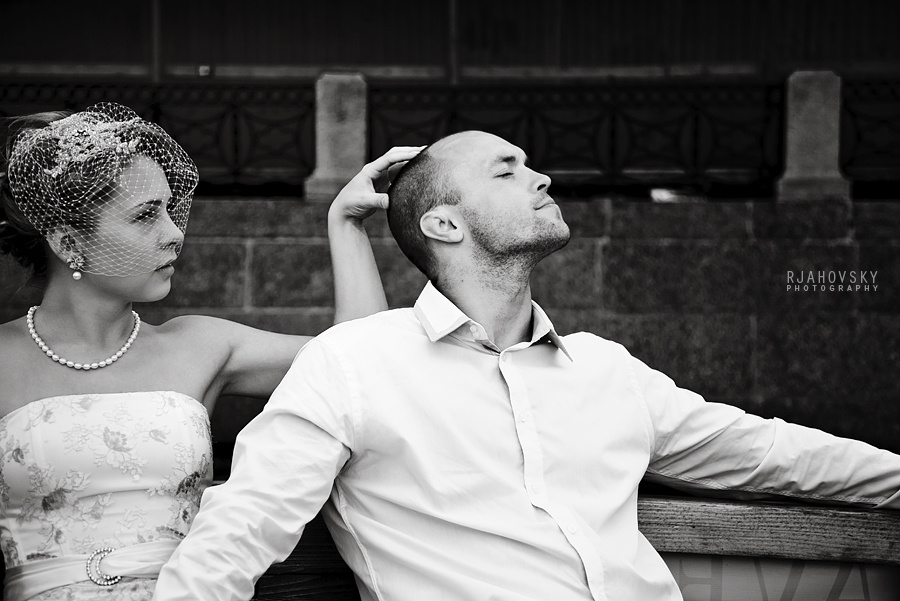 Свадебная фотосессия. Фотограф Михаил Ряховский