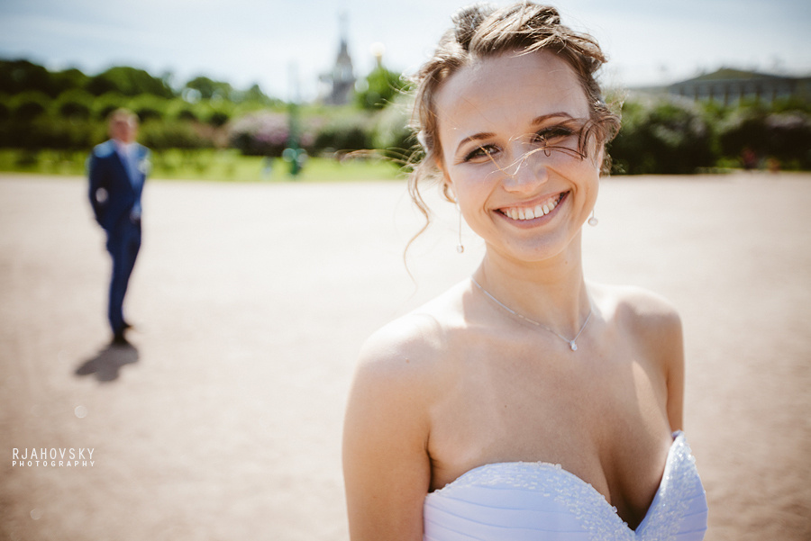 Свадебная фотосессия. Фотограф Михаил Ряховский