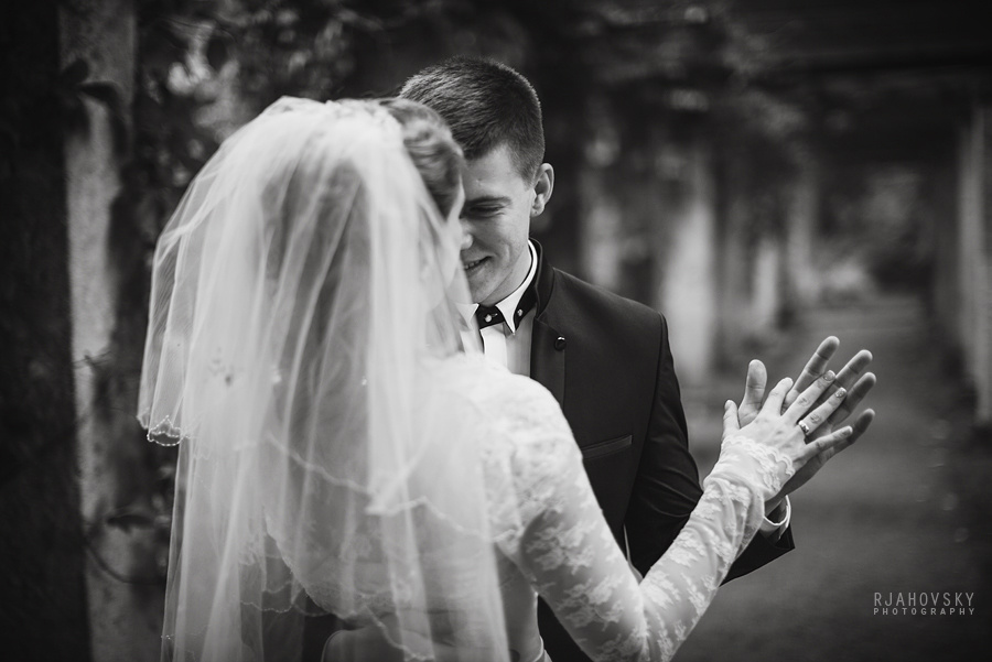 Свадебная фотосессия. Фотограф Михаил Ряховский