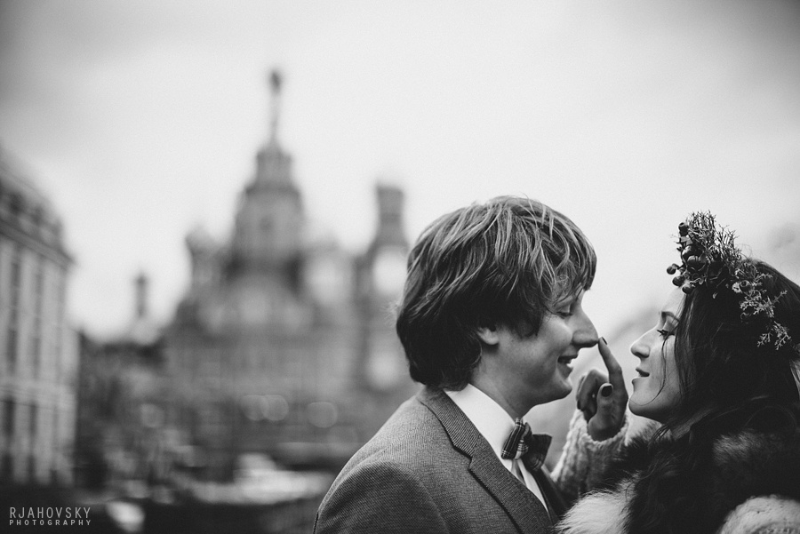 Свадебная фотосессия. Фотограф Михаил Ряховский