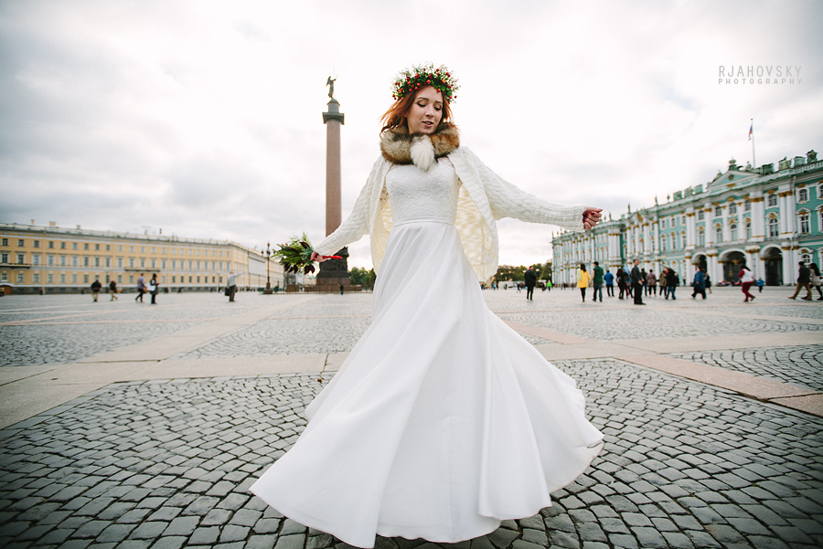 Свадебная фотосессия. Фотограф Михаил Ряховский