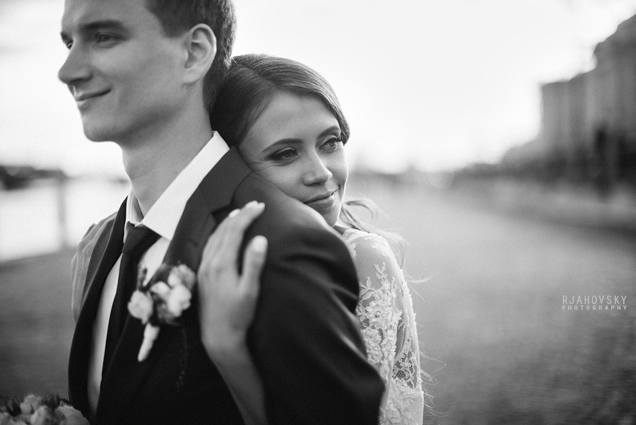 Свадебная фотосессия. Фотограф Михаил Ряховский