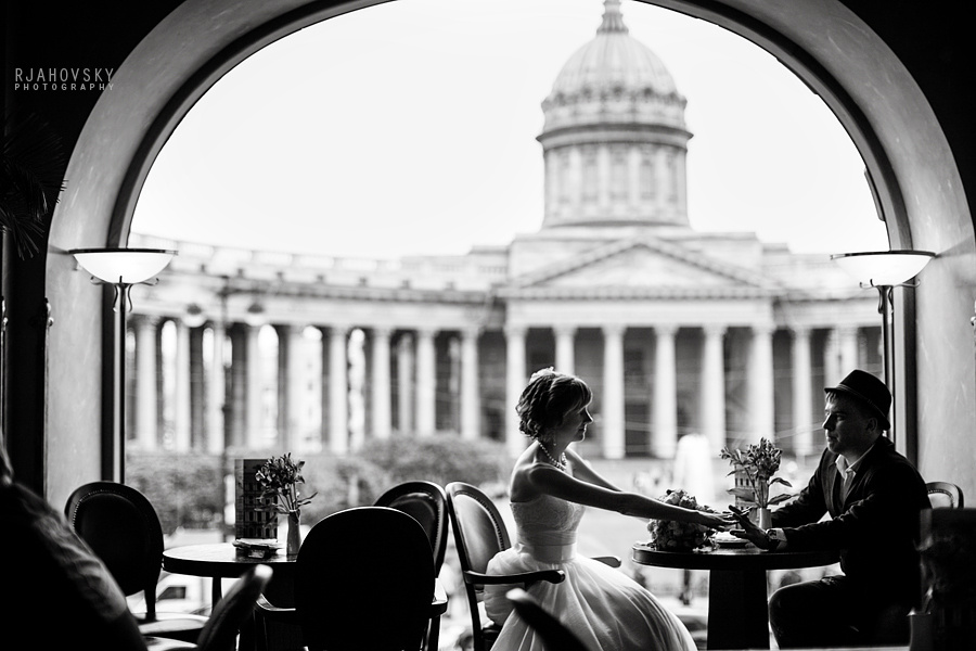 Свадебная фотосессия. Фотограф Михаил Ряховский