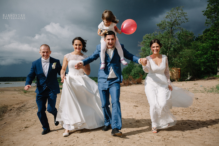 Свадебная фотосессия. Фотограф Михаил Ряховский