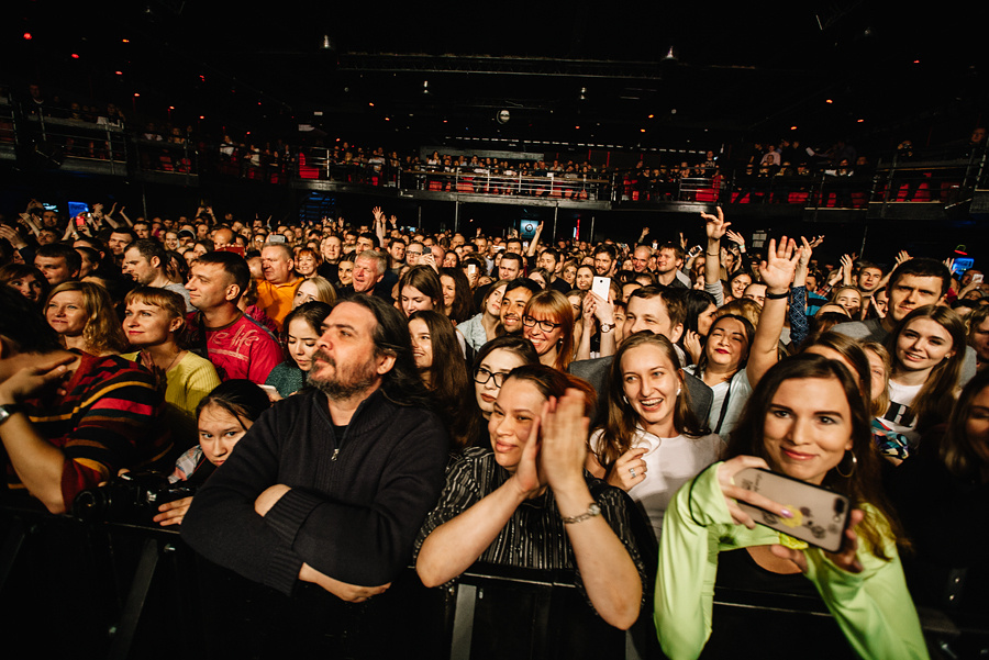 Танцы Минус. Фотограф Михаил Ряховский
