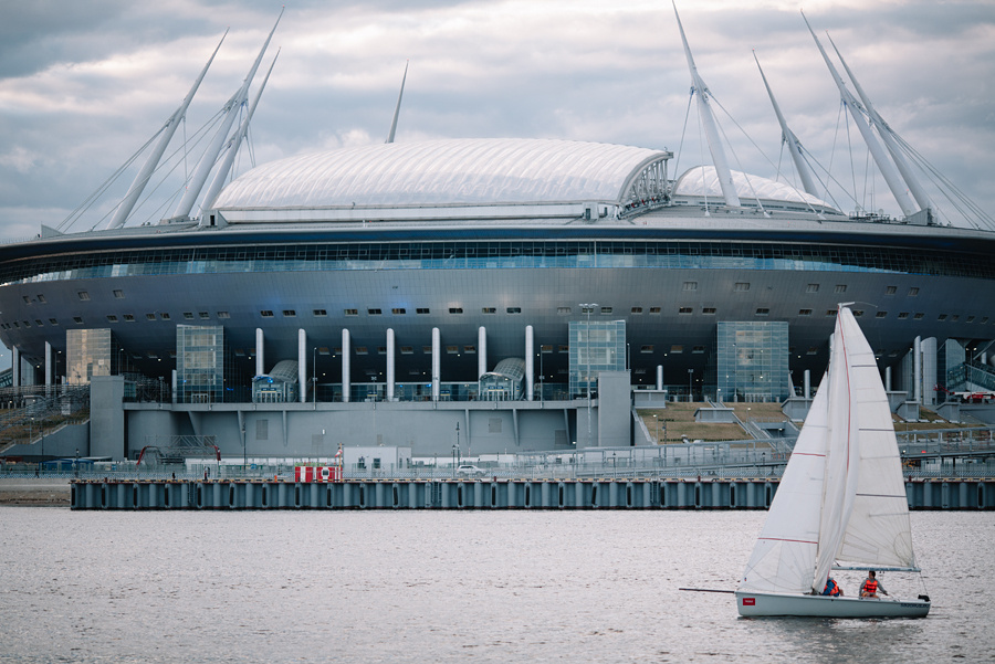 Степ. Фотограф Михаил Ряховский