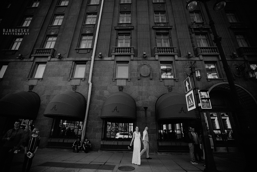 Свадебная фотосессия. Фотограф Михаил Ряховский