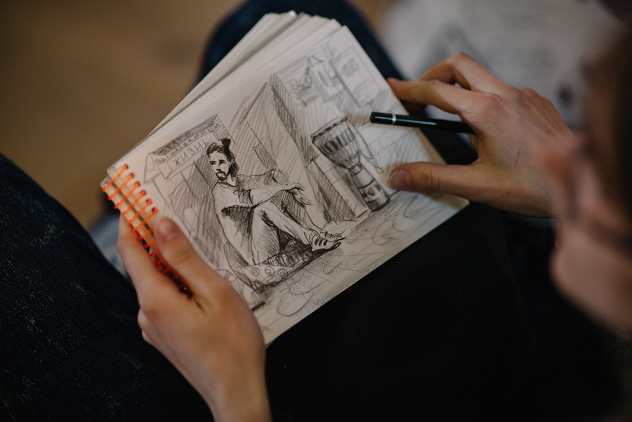 Этническая музыка. Фотограф Михаил Ряховский